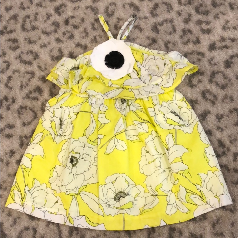 Janie and Jack baby girls dress